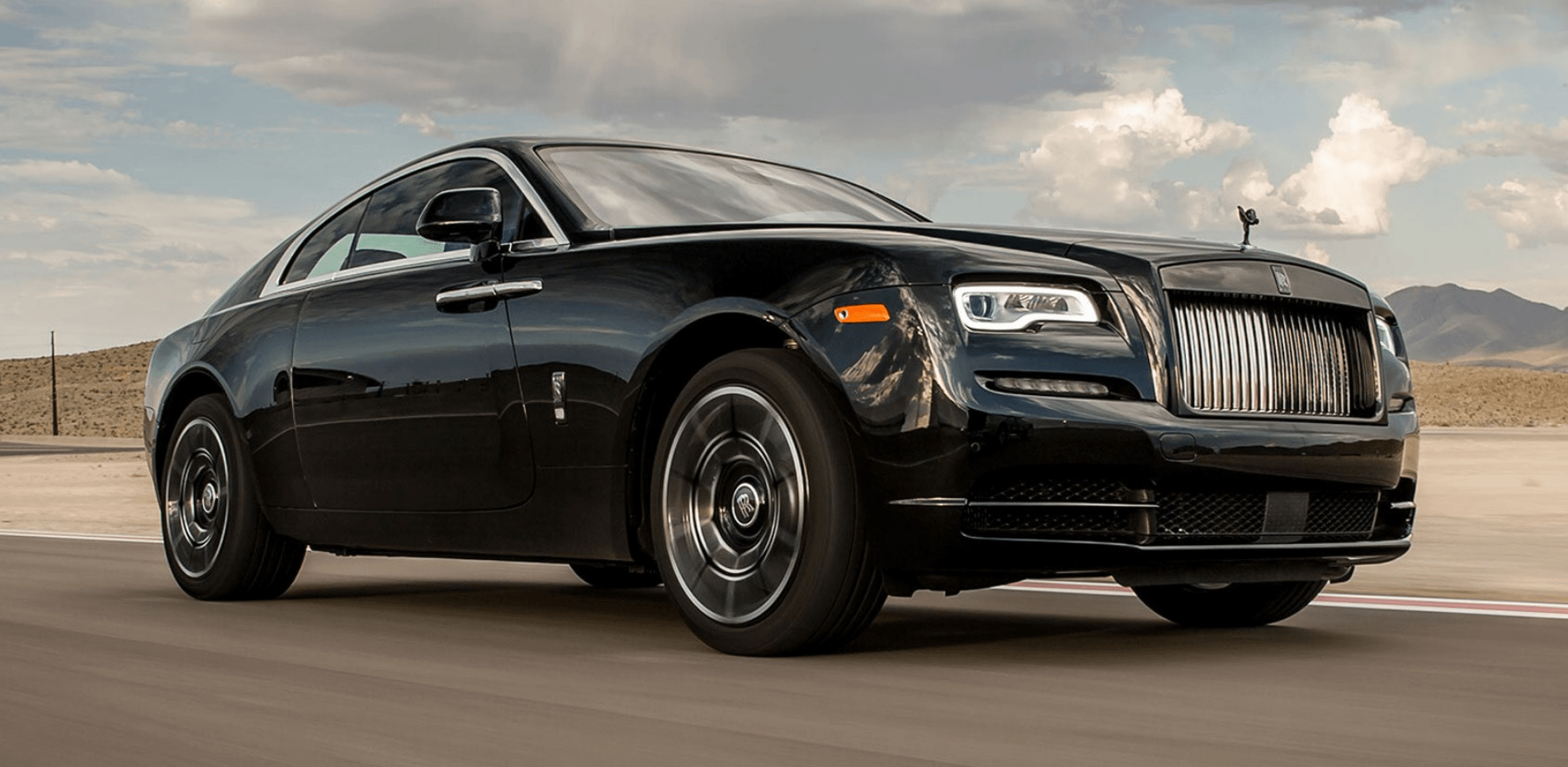 Rolls Royce Wraith  Power Horse