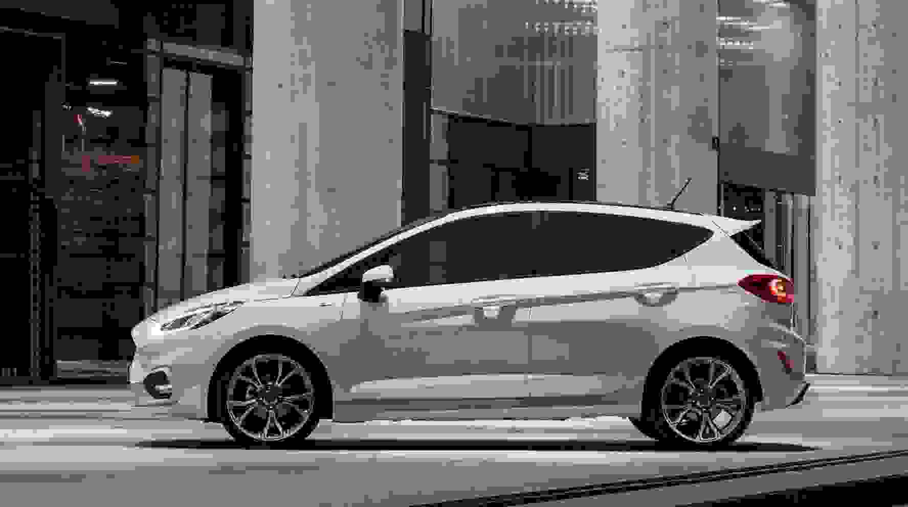 New Ford Fiesta England, Nationwide Hartwell