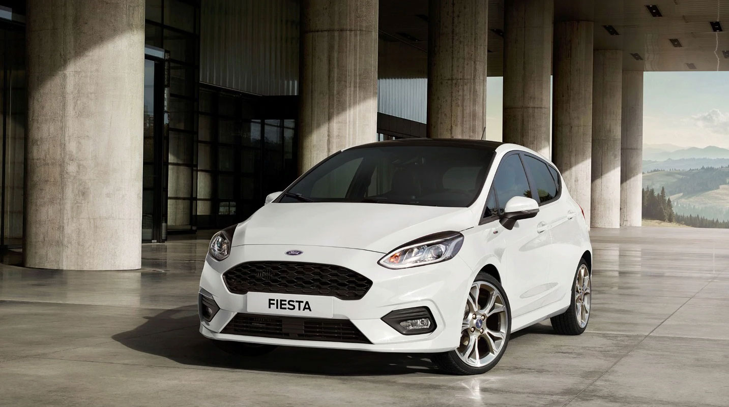 New Ford Fiesta EcoSport Mild Hybrid England Hartwell