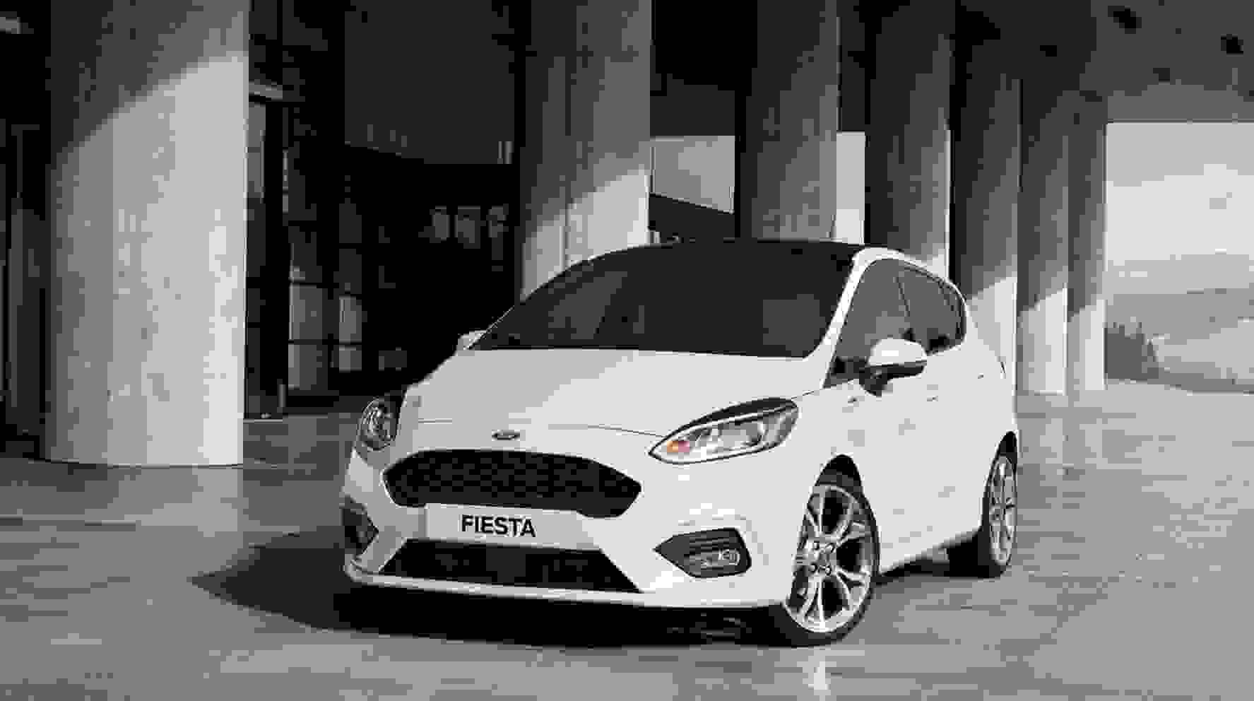 New Ford Fiesta EcoSport Mild Hybrid England Hartwell