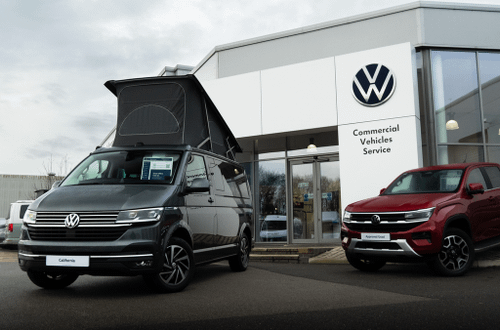 New Volkswagen Commercial Vehicles & California Models at VWCV Leeds