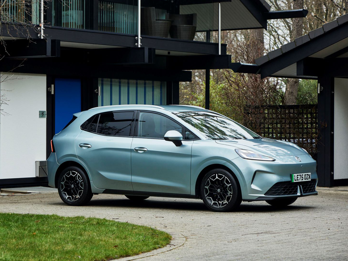 All-New MG4 EV Urban Has Arrived