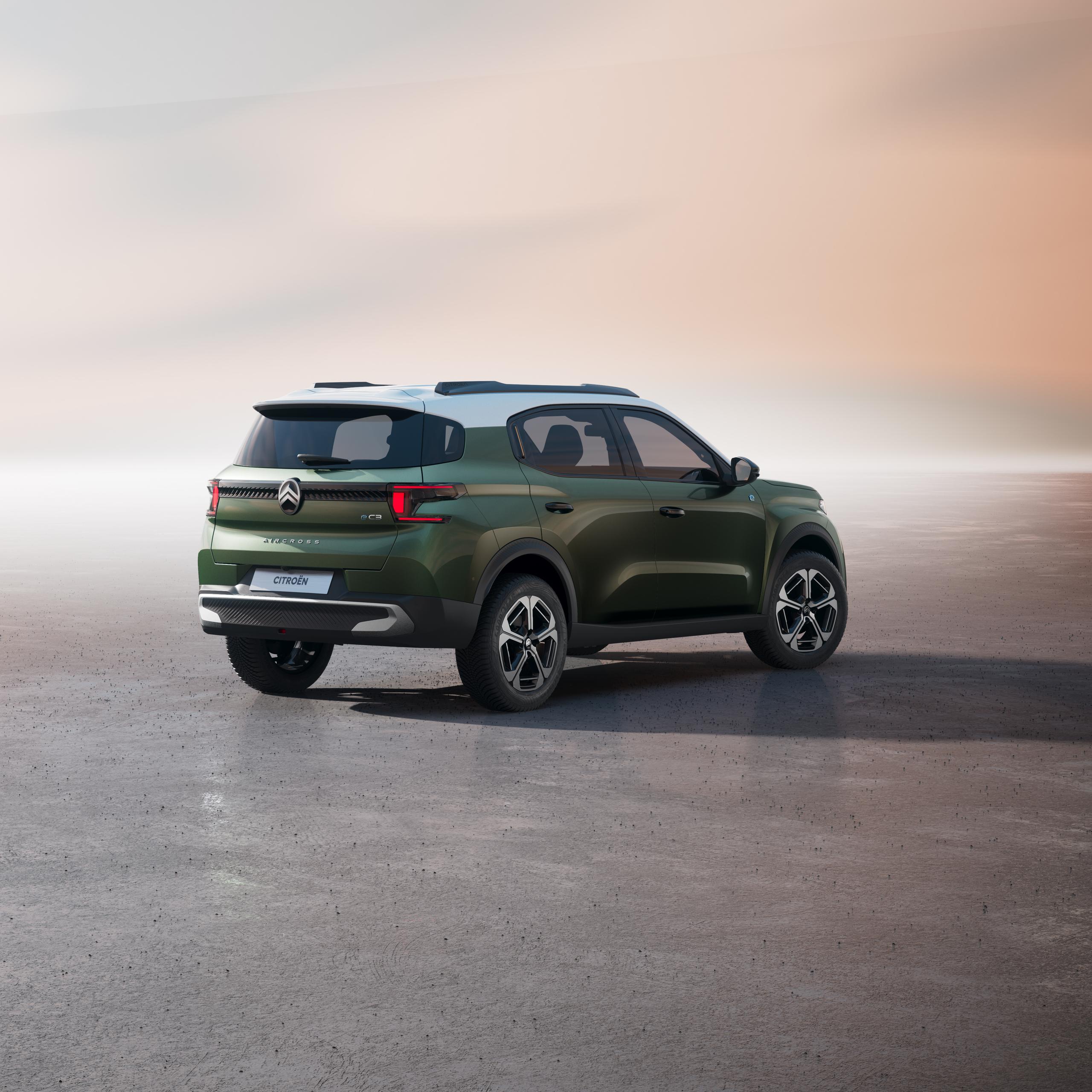 Citroën C3 Aircross wins 2026 UK Small Crossover