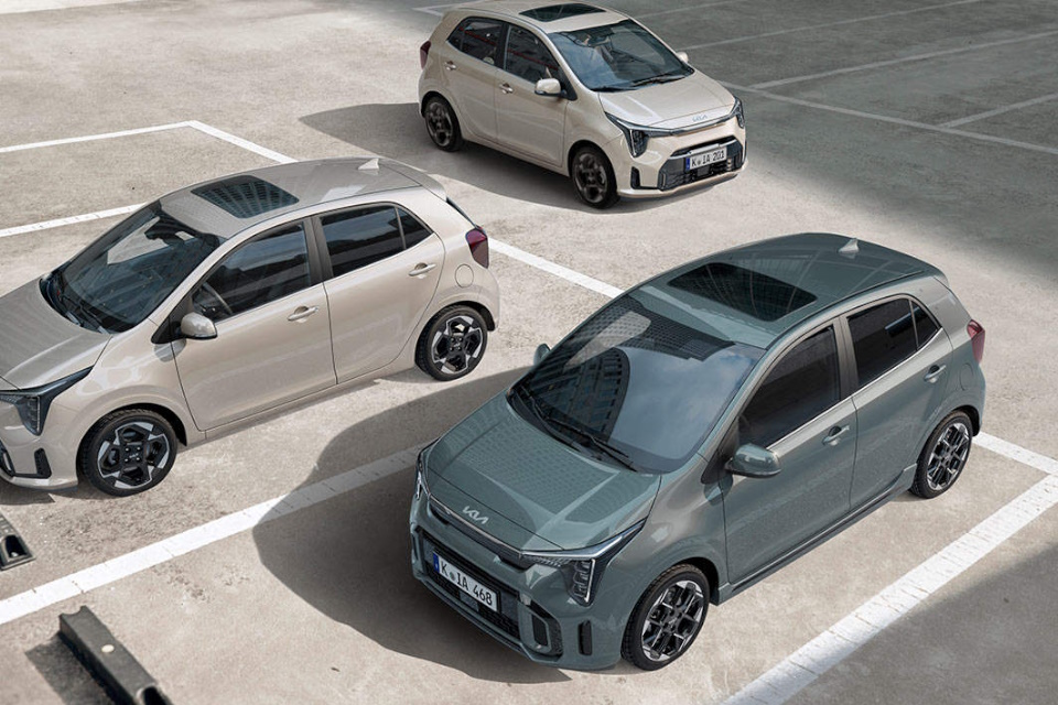 The new Kia Picanto. 