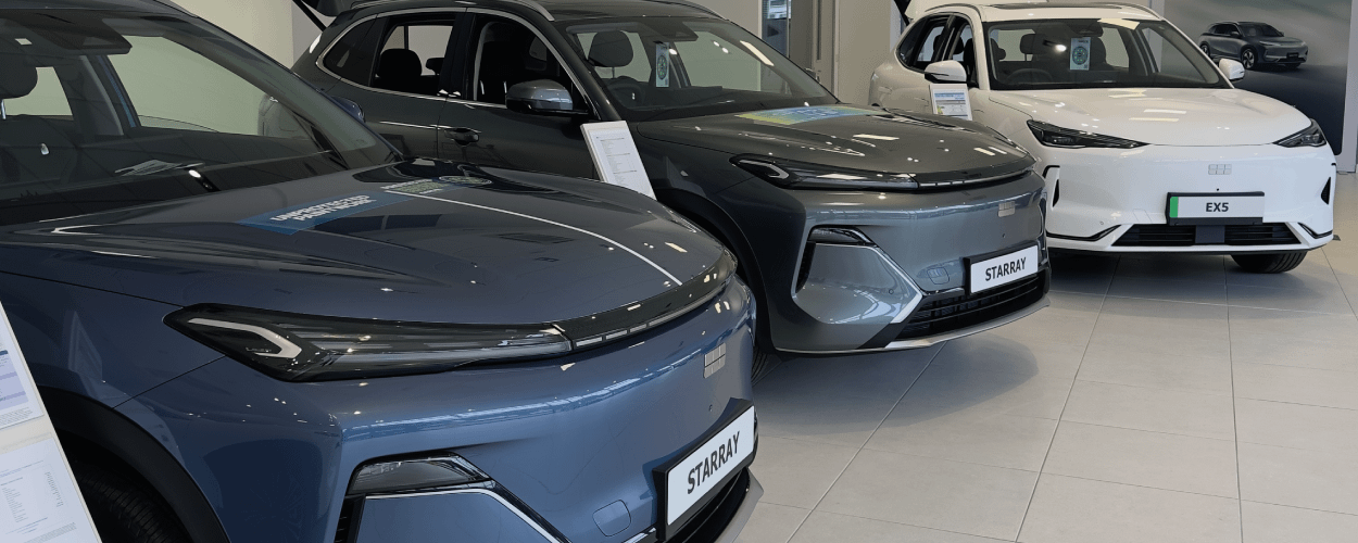 Geely Portsmouth Sponsors Fareham’s Big Weekend 