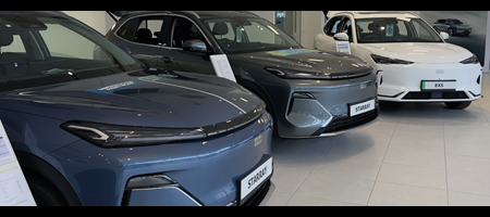 Geely Portsmouth Sponsors Fareham’s Big Weekend 