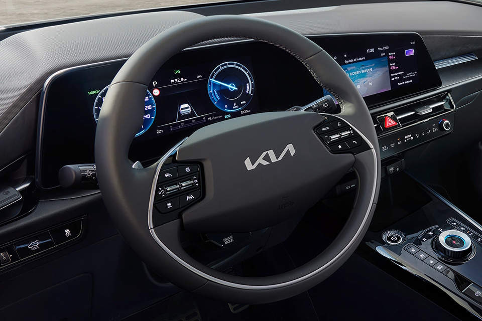 The Kia Niro.