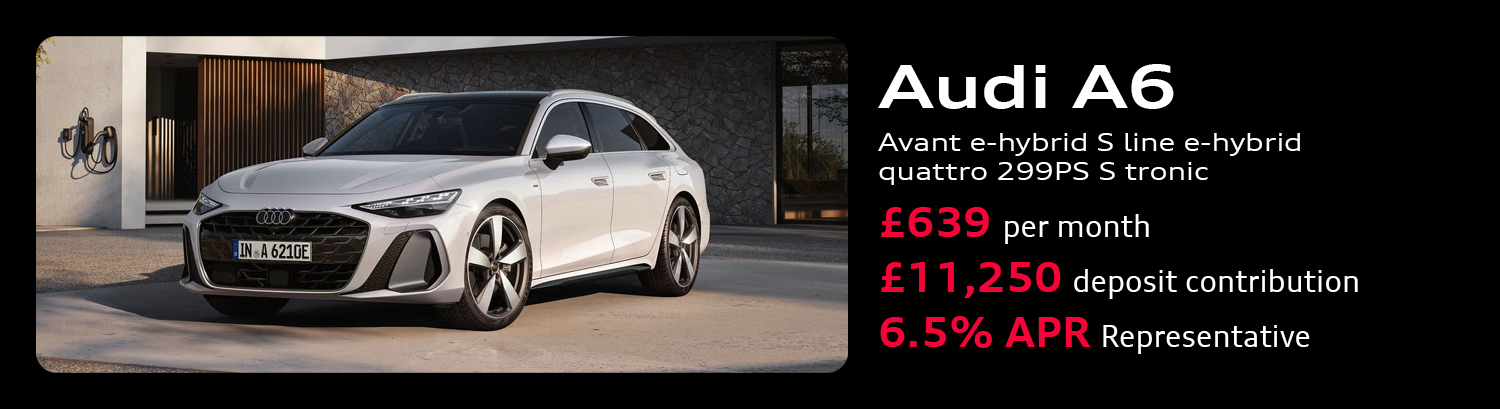 Audi A6 2026