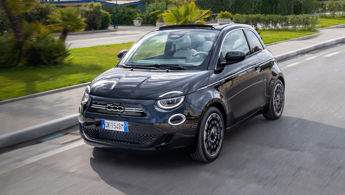 All-Electric Fiat 500