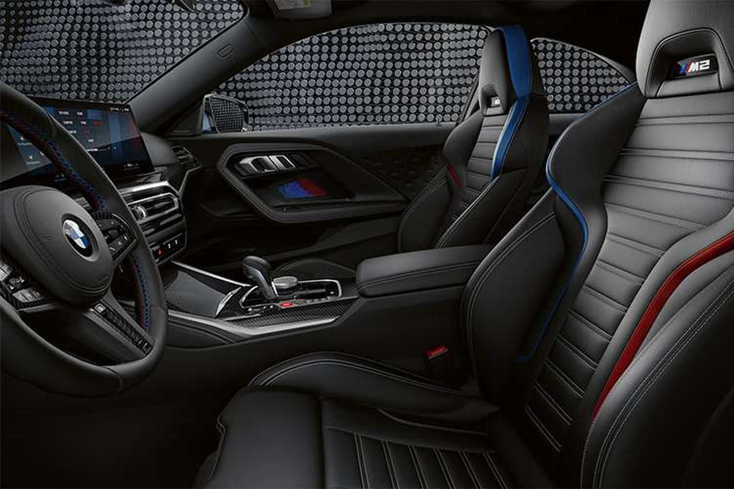 New BMW M2 Coupe image of the vehicle driver and passenger bucket seats
