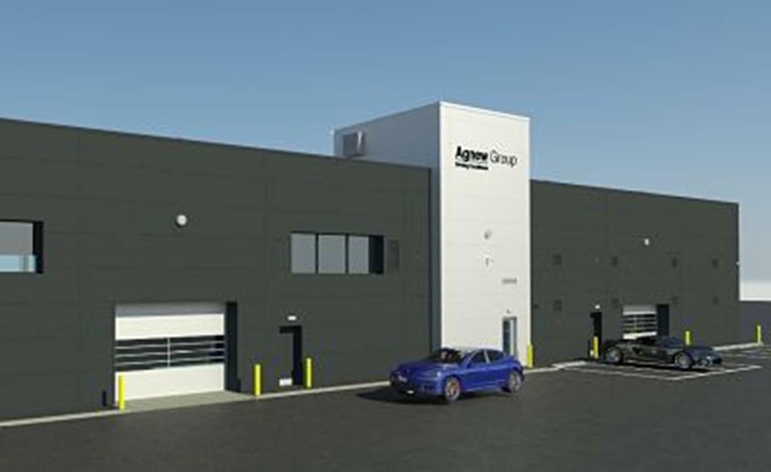 New Investment in a 23,000 sq ft Bodyshop, Valet and Vehicle Preparation Centre