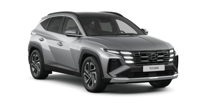 Hyundai TUCSON Element in Shimmering Silver