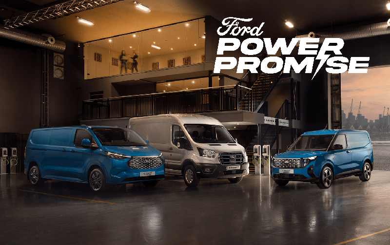 Ford Pro Power Promise