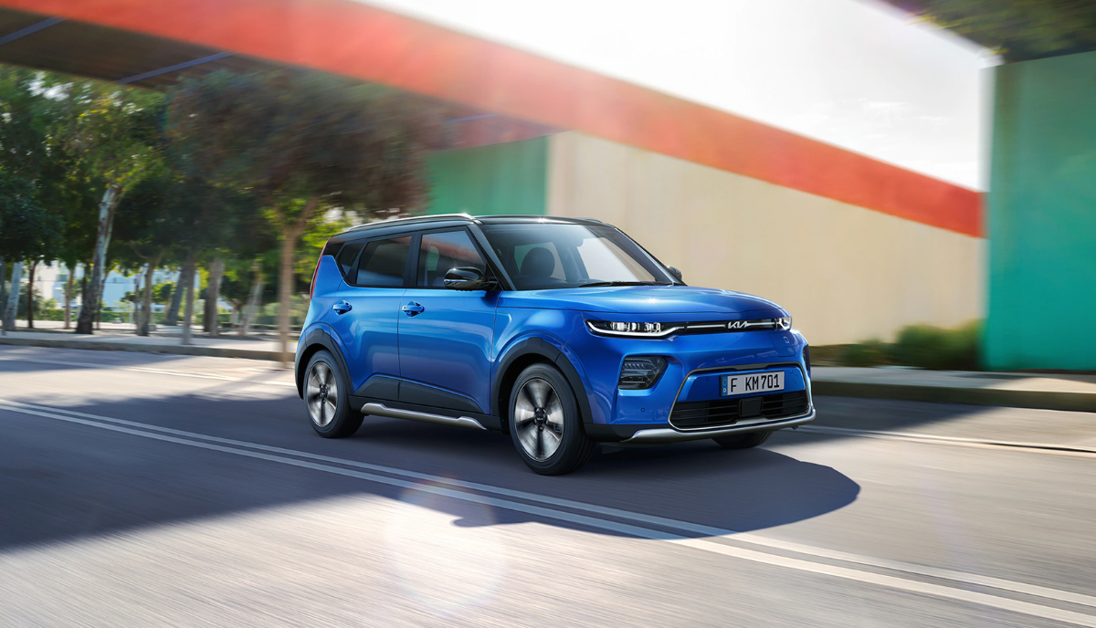 KIA Soul Blue