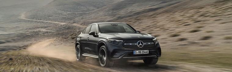 Mercedes-Benz GLC Coupé