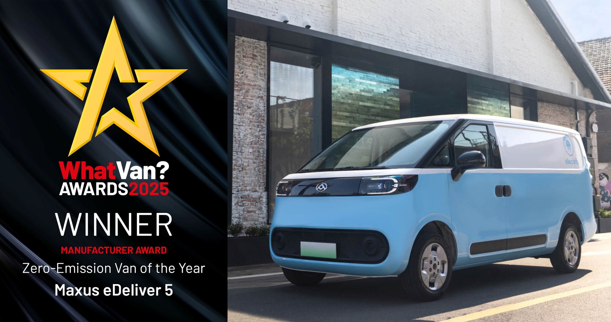 Maxus Achieves Double National Award for EV Innovation
