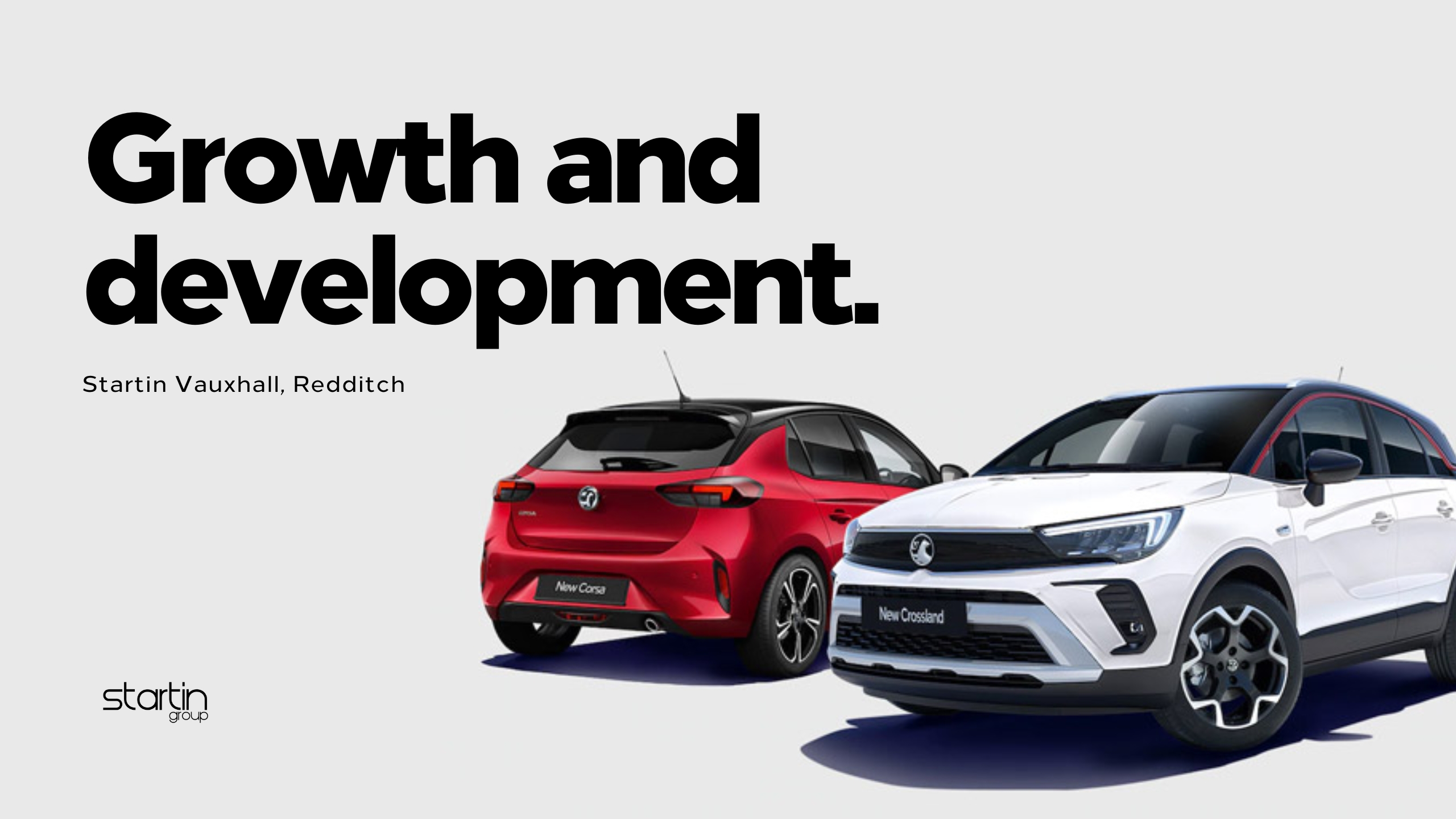 Development at Startin Vauxhall Redditch