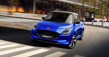 New 0% APR offer on Suzuki SWIFT & S-Cross! 