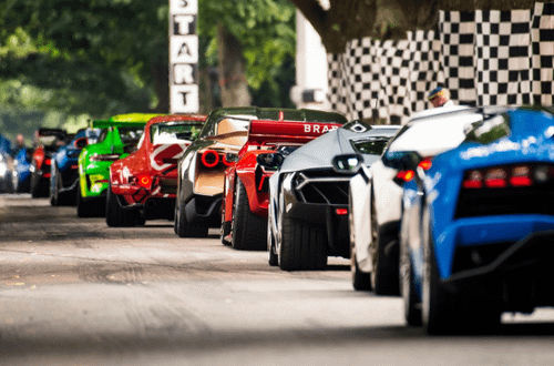 The Best Car Shows UK & Europe 2025