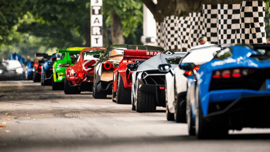 The Best Car Shows UK & Europe 2025