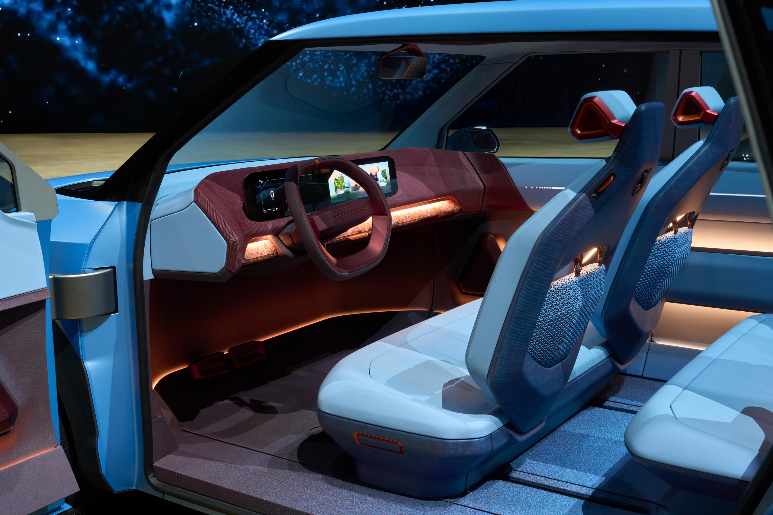 Kia Concept EV2 Interior