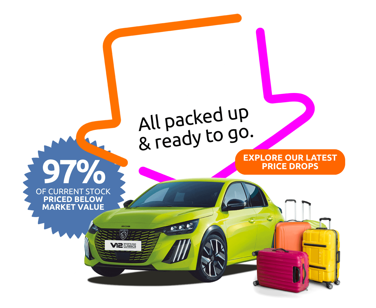 We make a great deal. Better.