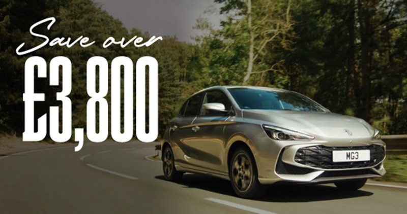 Brand New MG3 Hybrid+