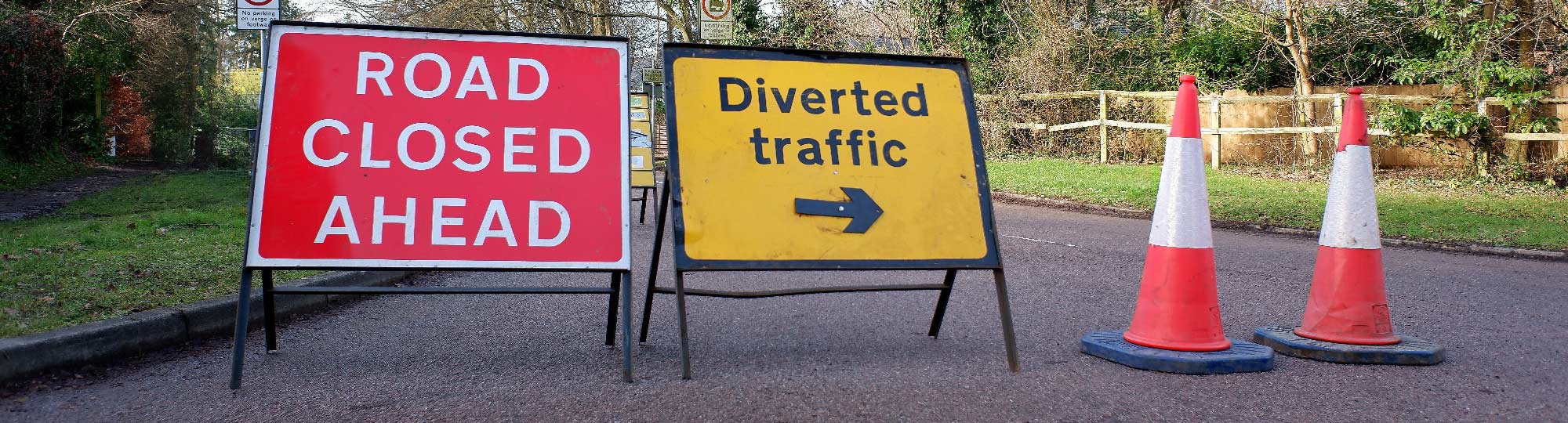 Road Closed