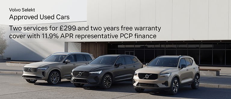 Approved Used Volvo Offer