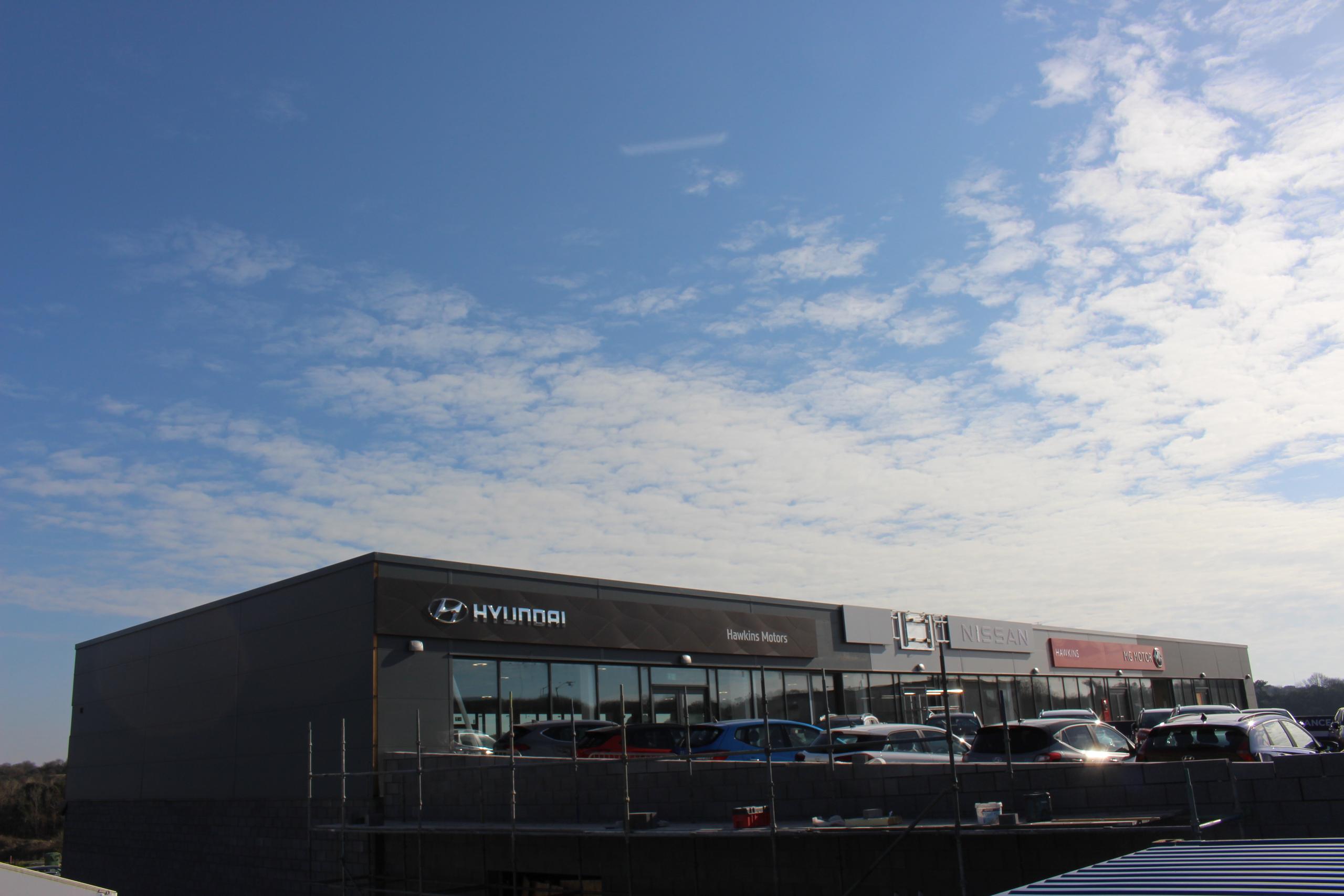 Hawkins Blackwater New Dealership Update