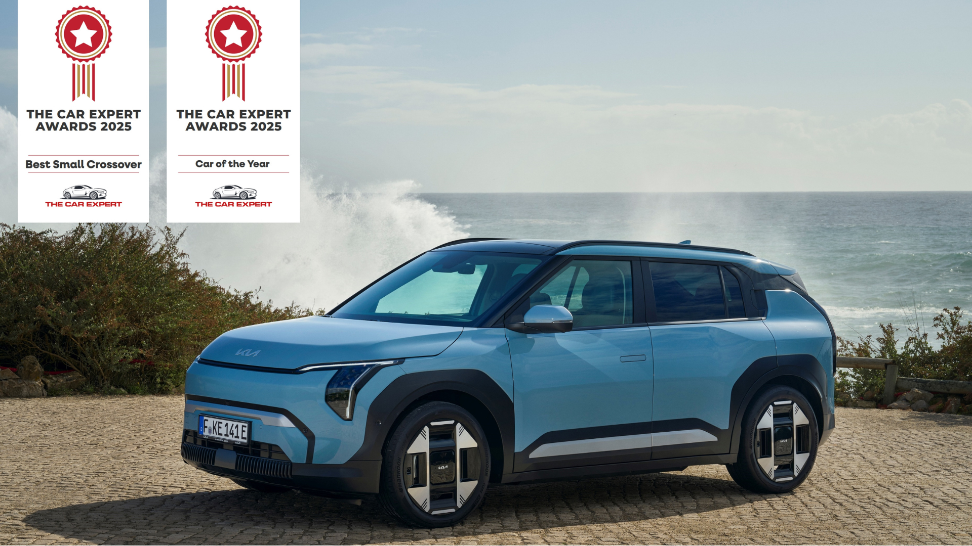 Kia cleans up at The Car Expert Awards 2025