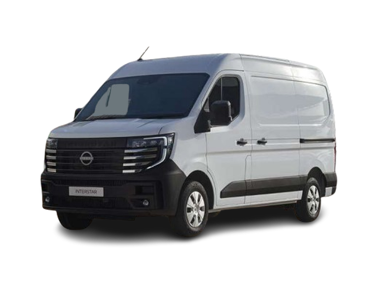Nissan Interstar Van 