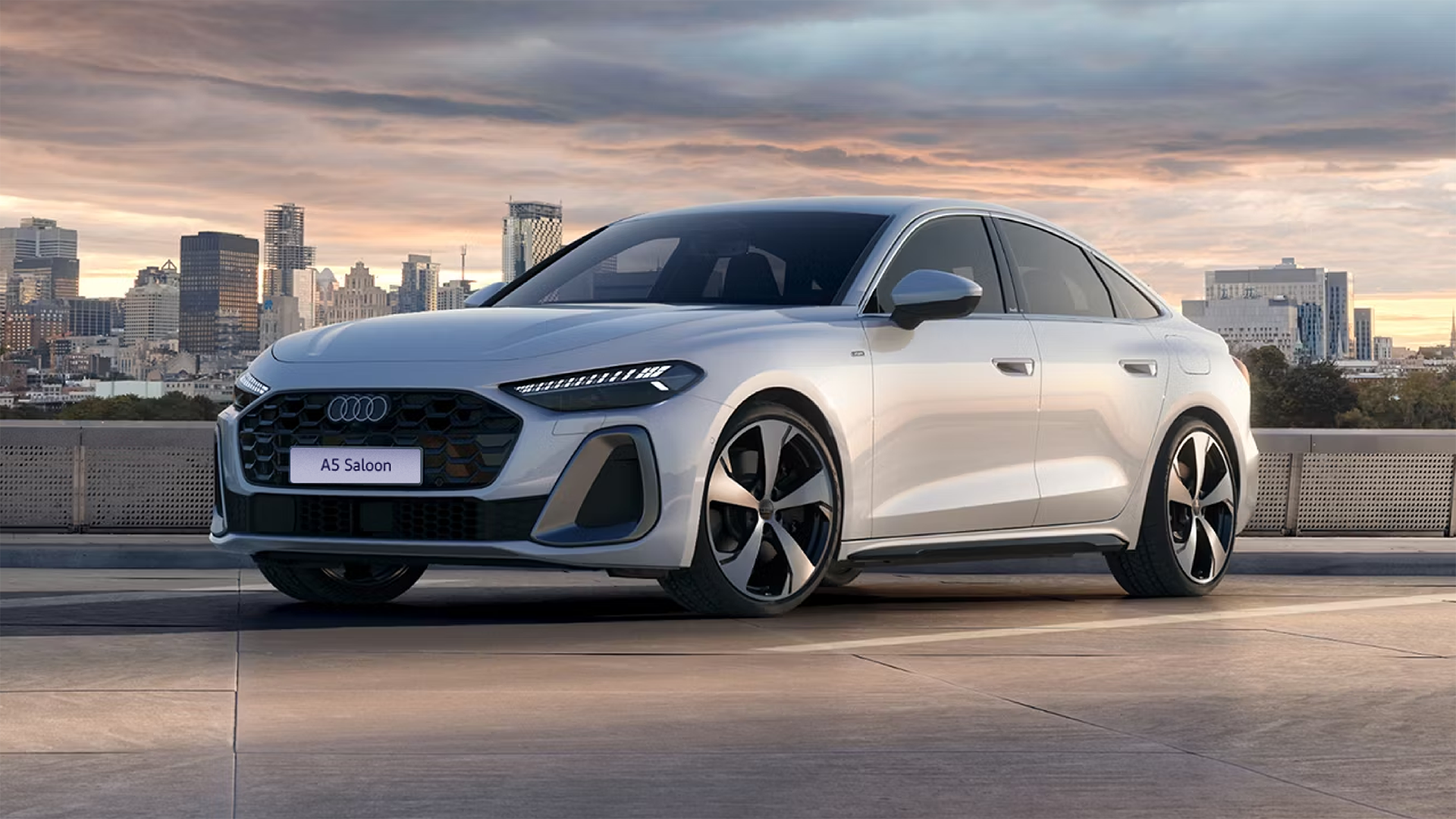 New A5 Saloon e-hybrid