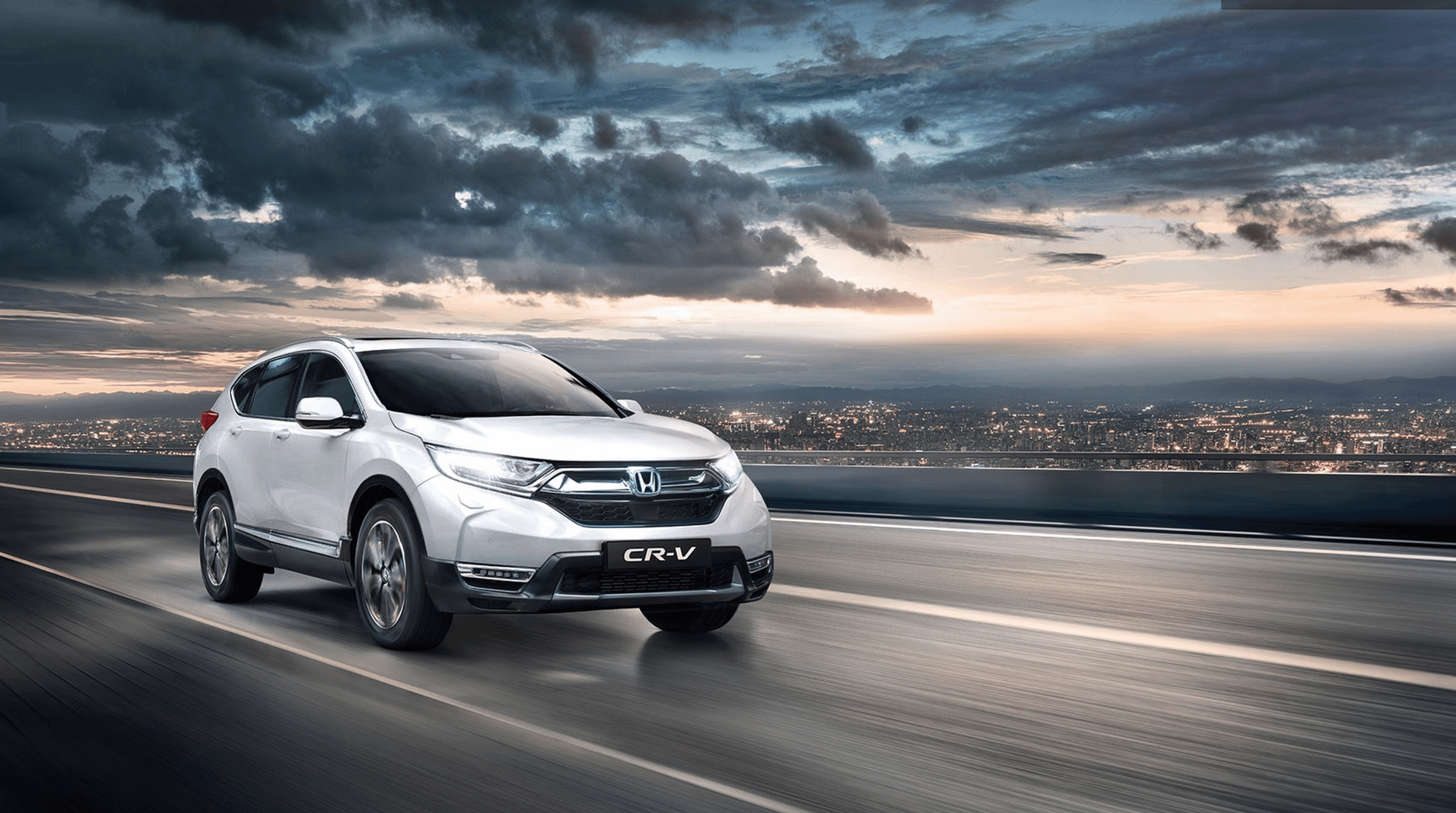 Honda CR-V key features