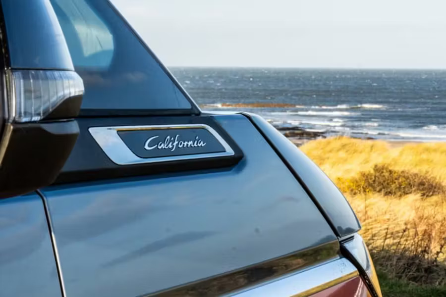 Volkswagen California Badge