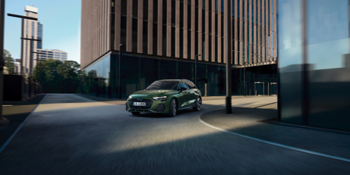 The Audi Event is Now On