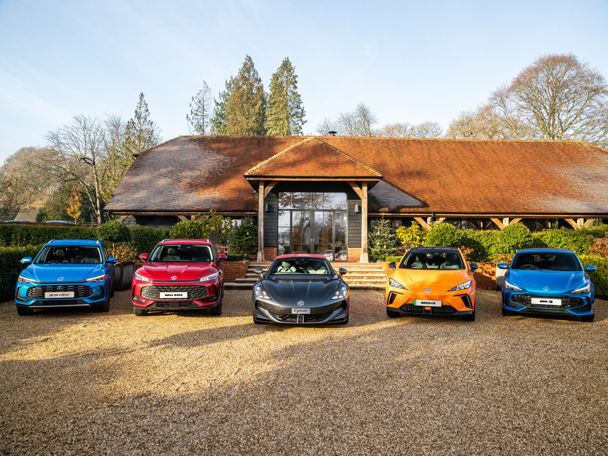 MG Motor UK Named GreenFleet 2024 ‘EV Manufacturer of the Year’