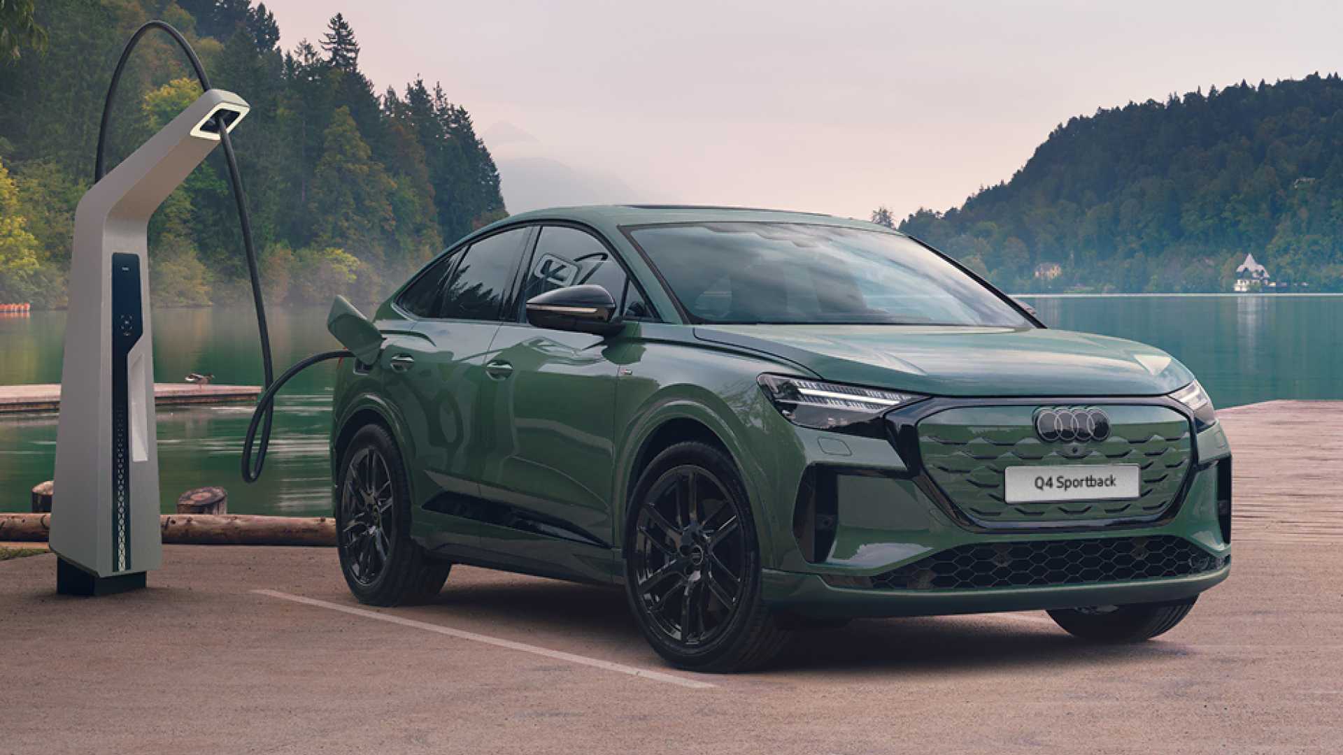 New Q4 e-tron Sportback