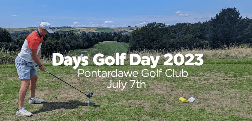 Day's charity golf day | South Wales | Day's