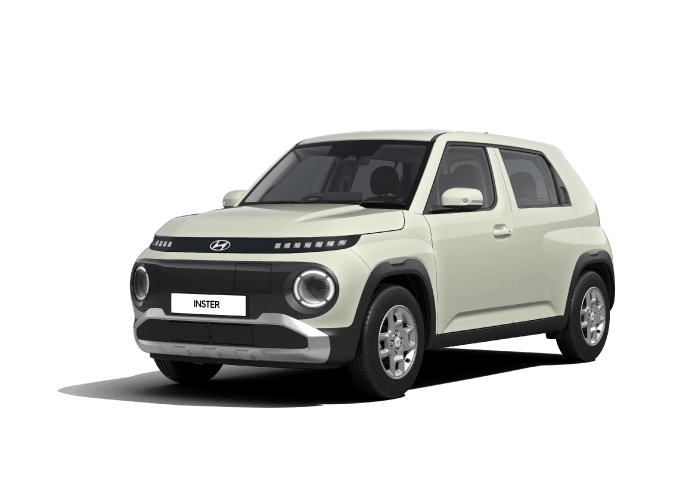 Hyundai INSTER in Natural Ivory
