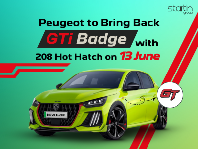 Peugeot to Bring Back GTi Badge with 208 Hot Hatch on 13 June
