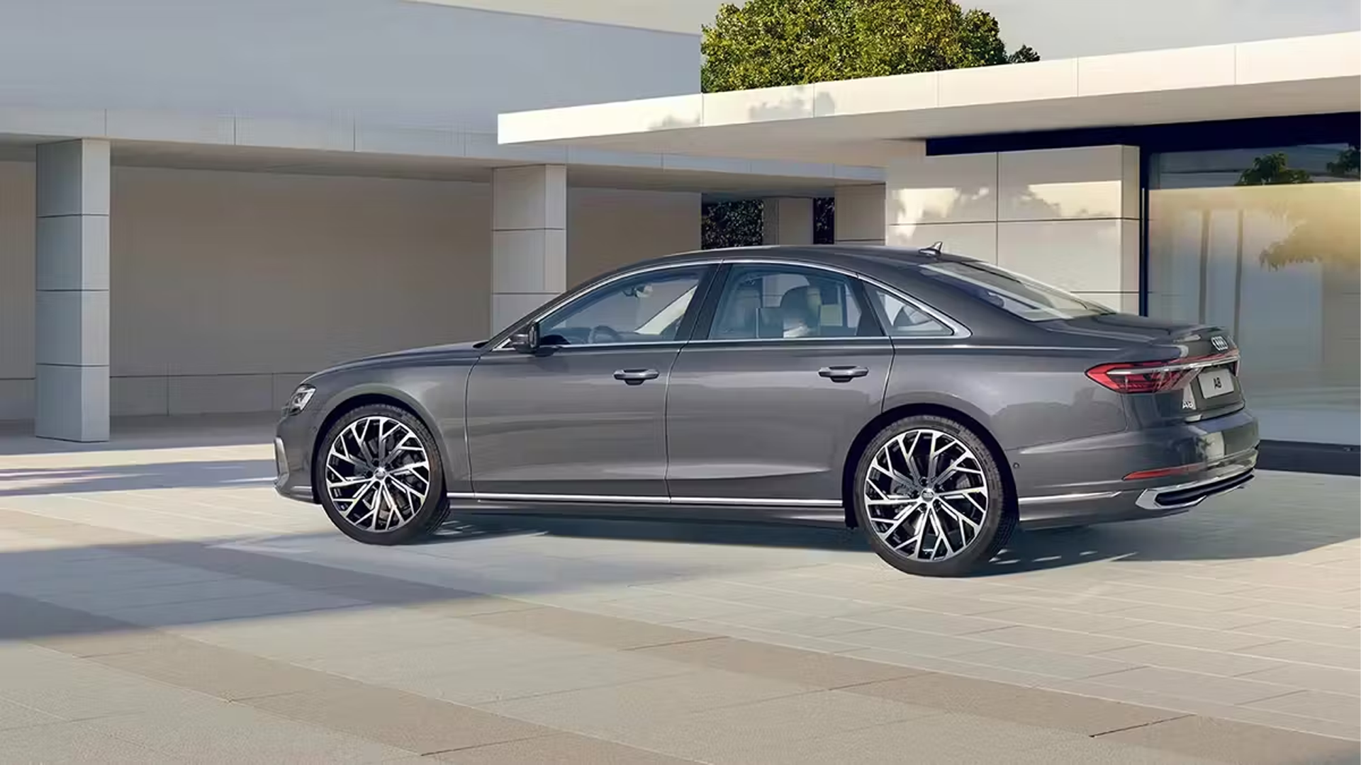 New A8