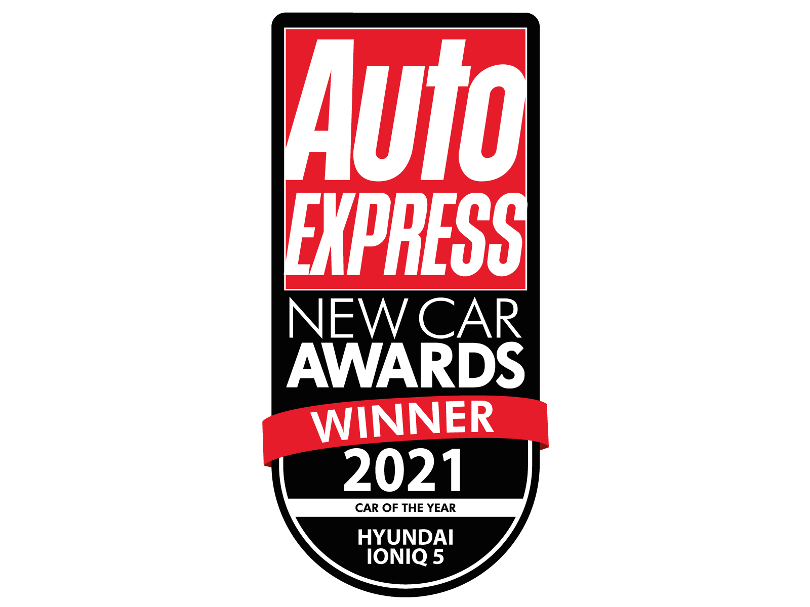 AutoExpress Car of the Year 2021 - IONIQ 5