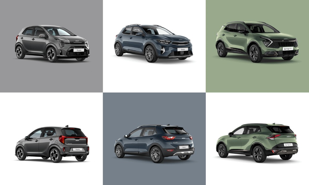 Kia Picanto Shadow & Kia Stonic Shadow