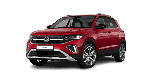 New Volkswagen T-cross 