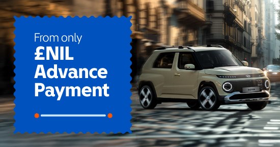 Hyundai INSTER Motability Scheme Offers