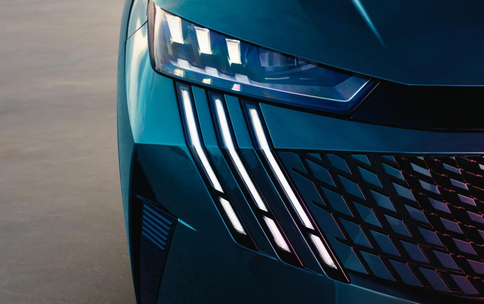Explore the Peugeot e-3008 - Feature Packed, Price, Style & More
