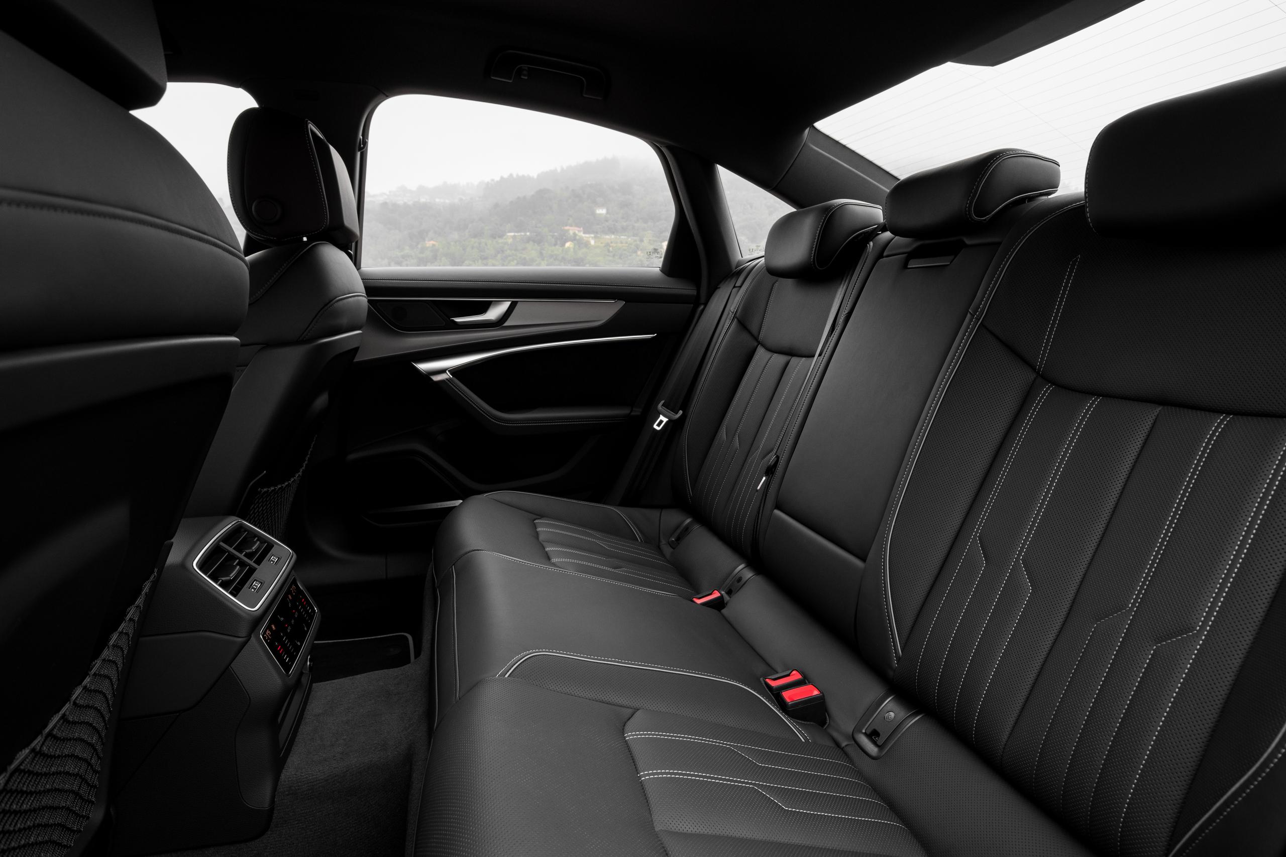 New Audi A6 Saloon interior leather seats