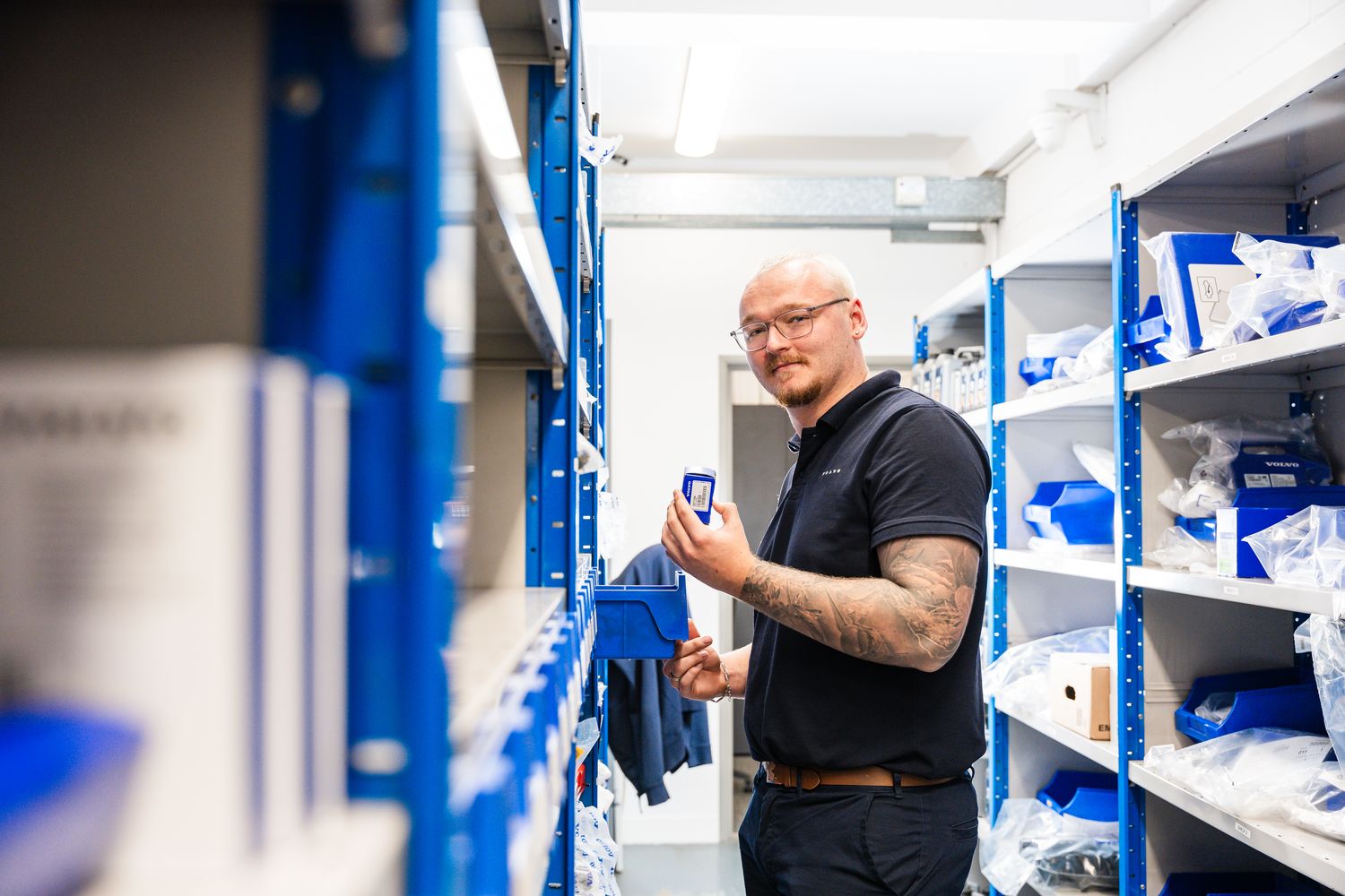 Volvo Genuine Parts at Agnew Volvo Belfast