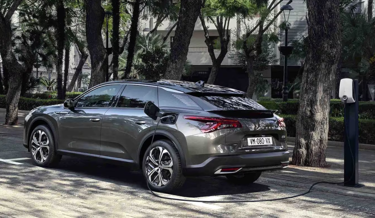CX5 Side